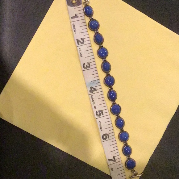 COPY - Silver W / Lapis - Picture 5 of 5
